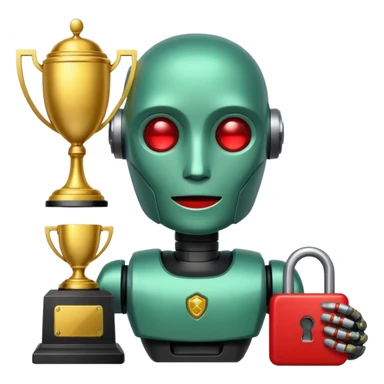 💰 Balance/Guthaben
📈 Profit (grün)
📉 Loss (rot)
🏆 Trophy/Pokal
🤖 AI/Robot
🔒 Security/Schloss

Modern EMojis sticker
