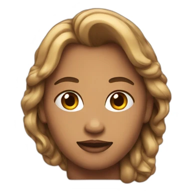 Femme sur un homme sticker