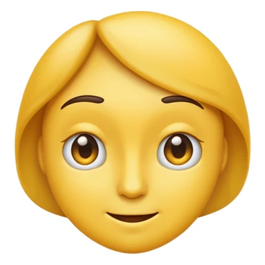 Emoji giving side eye sticker