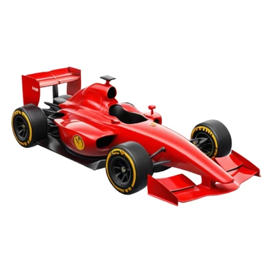 formula 1 car sticker