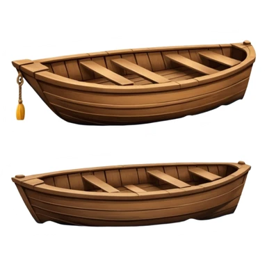 brown Boat Ride  sticker