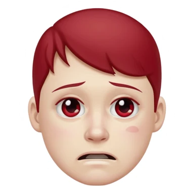 An fsu emoji with an fsu fan crying/depressed sticker