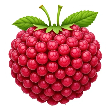 raspberry sticker