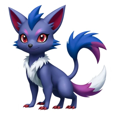 Zoroark-Sneasel-hybrid (full body) sticker
