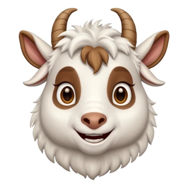 Lupe (goat) from the Ferdinand Disney movie sticker