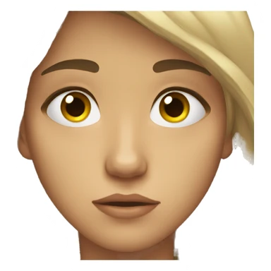 sad teenager sticker