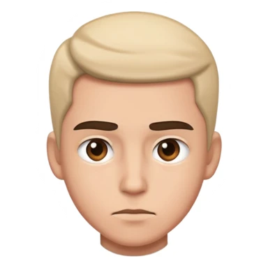 Cara de celos  sticker