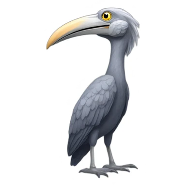 shoebill sticker