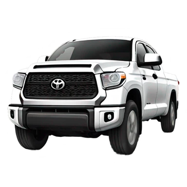 2024 Toyota tundra  sticker