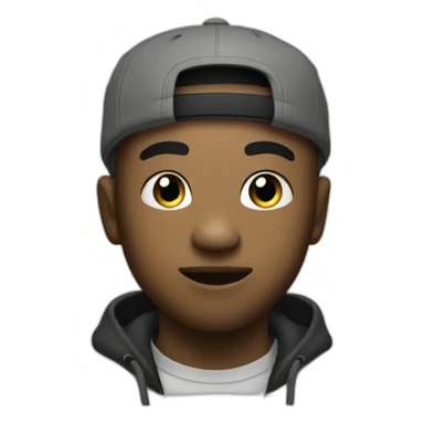 Ninho rappeur sticker