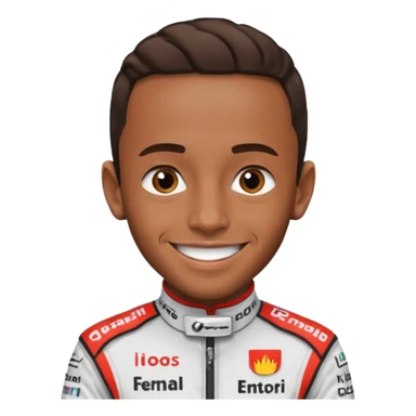Lewis hamilton sticker