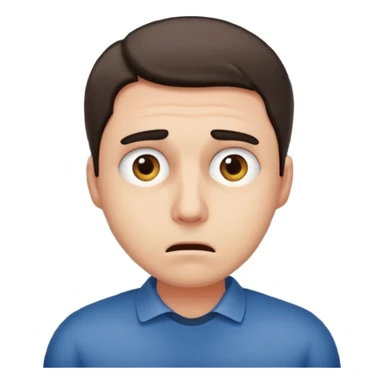 Male hiding behind blinds cuck sticker