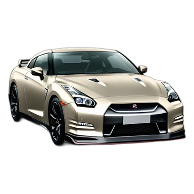 Nissan gt-r r35 sticker