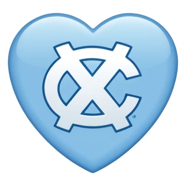 An image of a Tarheel symbol sticker