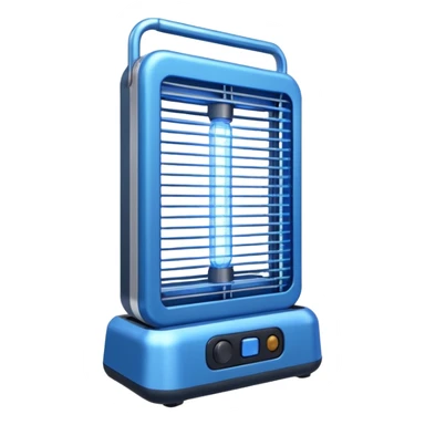 bug zapper light machine sticker