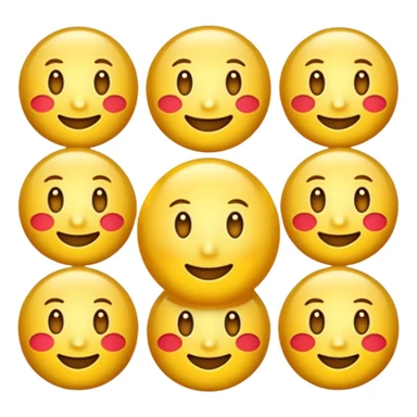 create a golden gold emoji  the most attractive any one or all of them ill choose it should be fully golden sticker