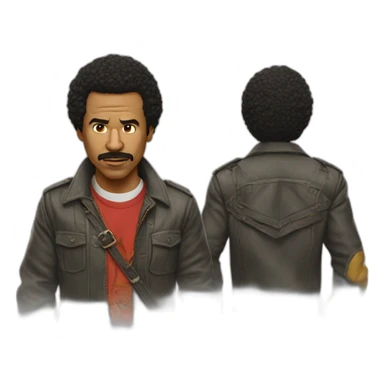 Menace santana sticker