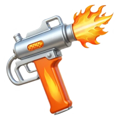 flame thrower sticker