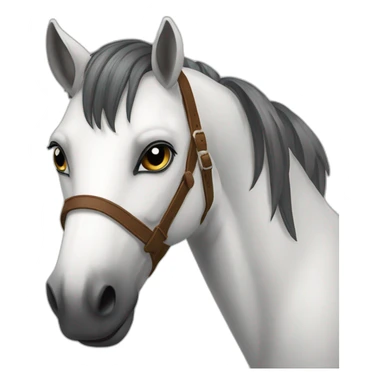Plusieurs chevaux  sticker