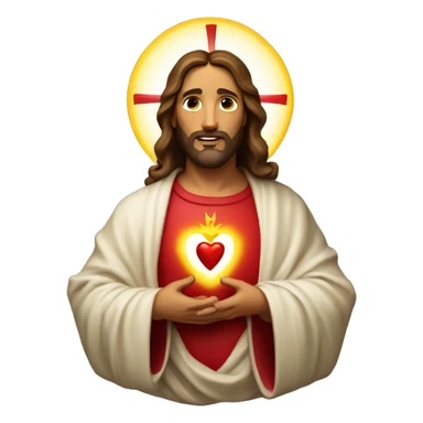 Sacred Heart of Jesus sticker