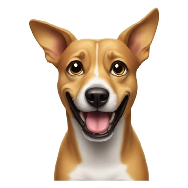 Freaky zesty dog sticker