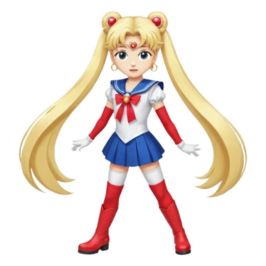 Sailor moon sticker
