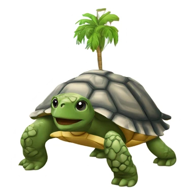 Tortuga con gráficas de Traiding  sticker