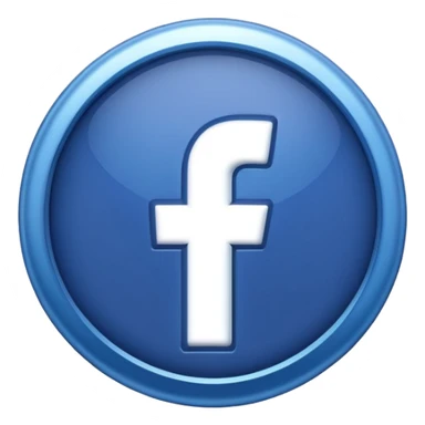 Facebook blue tick verification badge emoji sticker