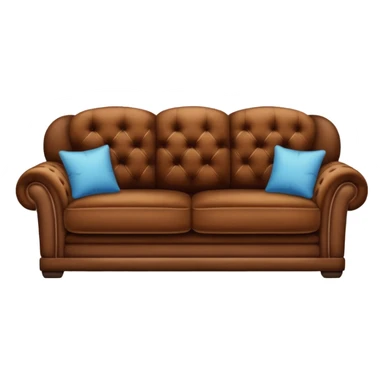 comfy couch sticker