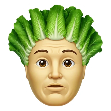 Romaine Lettuce sticker