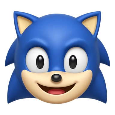 Sonic Emoji sticker