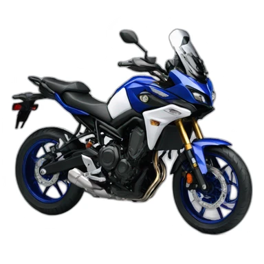Yamaha Tracer 7 ICON PERFORMANCE sticker