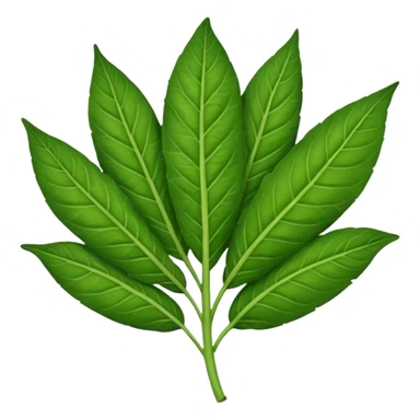 Tobacco leaf sticker