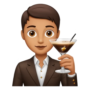 Espresso martini how do I put it in my insta caption sticker