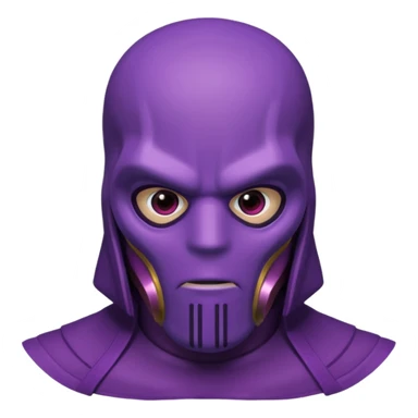 Thanos squidgame 230 player (T.O.P) emoji sticker