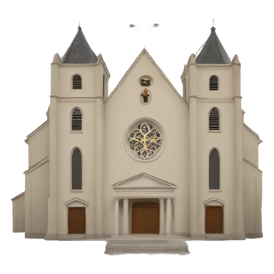 catholic church sticker