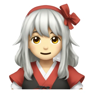 touhou emoji for discord server sticker