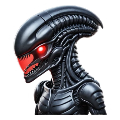Xenomorph sticker