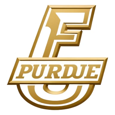 Purdue University Logo sticker