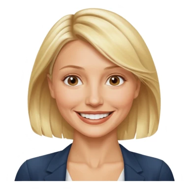 Cameron Diaz sticker