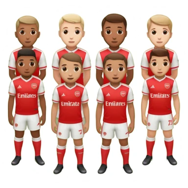 Arsenal club sticker