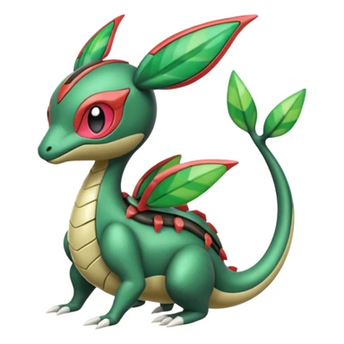 Meloetta-Rayquaza-Chatot-Pokémon-Fakémon-creature sticker