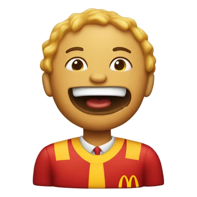 Orden de McDonalds  sticker