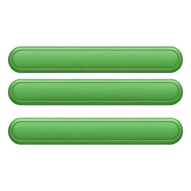 i want an hp bar for my discord bot which is text fight bot, i want a total of 3 emojis, left edge of hp bar, right edge of hp bar, middle of hp bar, i want the hp bar to look good and clean, it should look more like a hardcore hp bar sticker