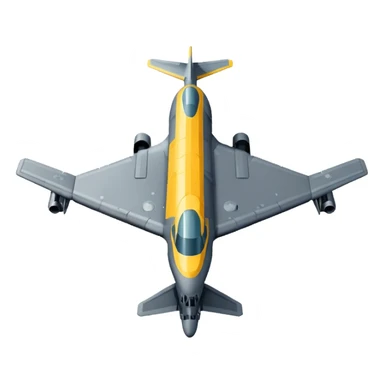 b-2 bomber airplane pixel sticker