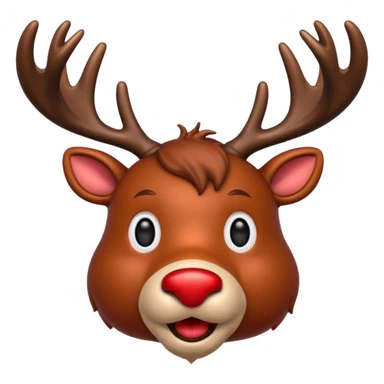 Rudolph The Red Nosed Reindeer sticker