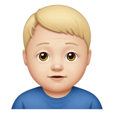 Down syndrome sticker