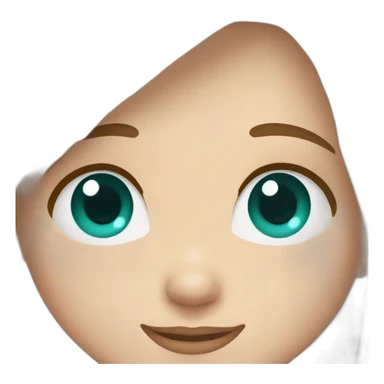 Hug white girls 1 with long straight light brown hair and turquoise eyes 2 brown hair square and brown eyes sticker