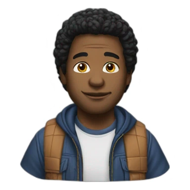 Franklin gta sticker