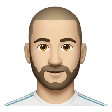 Benzema 2023 sticker